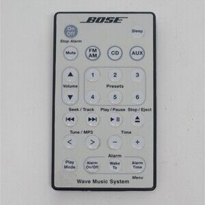 Genuine Bose Wave Music System Remote Control Only for AWRCC1 AWRCC2 Radio OEM